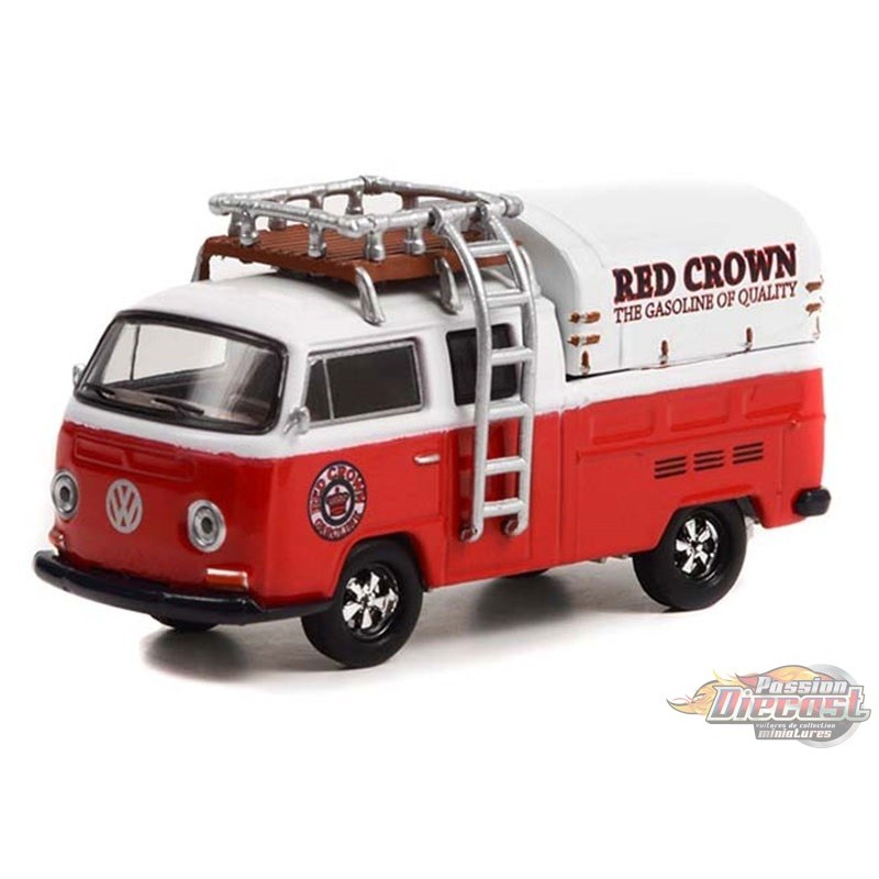 Red Crown Gasoline Volkswagen Type Double Cab Pickup Club