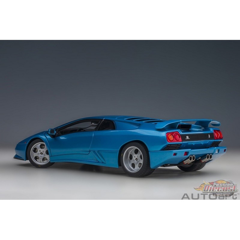 Lamborghini Diablo Se Th Anniversary Edition Blu Sirena Autoart