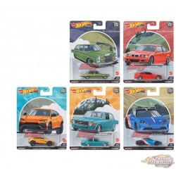 Hot Wheels Car Culture Auto Strasse Assortiment Ensemble