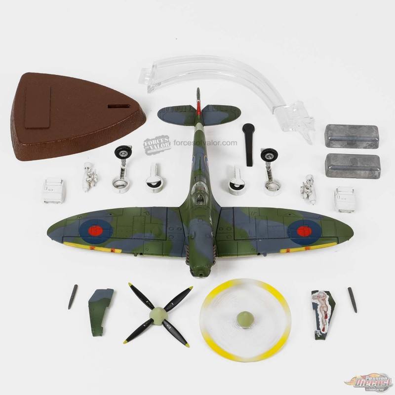 Supermarine Spitfire Mk Ix Usaaf Tolly Hello Gustav Lundquist Raf