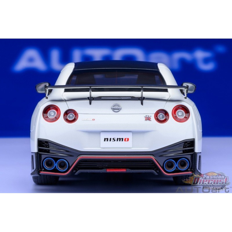 Nissan Gt R R Nismo Special Edition Brilliant White Pearl