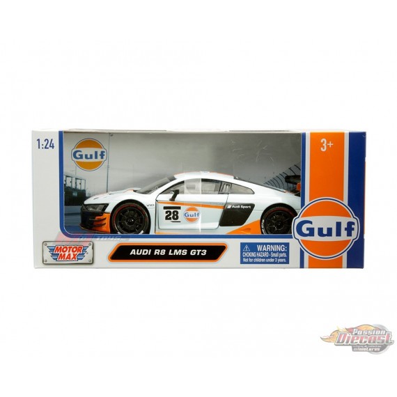 Audi R Lms Gt Bleu Clair Gulf Motormax Passion