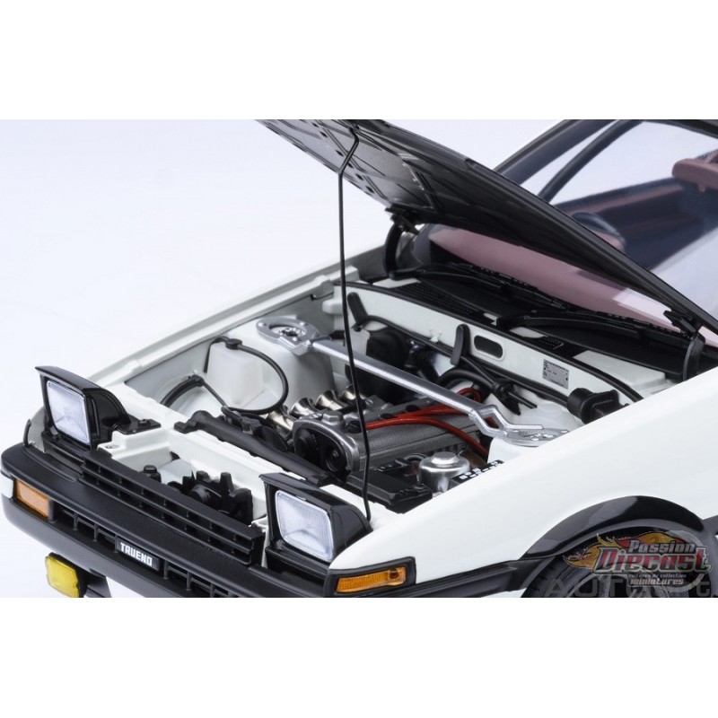 Toyota Sprinter Trueno Ae Project D Final Version Autoart