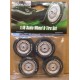 Ford Mustang Cobra  II Wheels With Goodyear White  Letter  Tires 1-18 Greenlight GL-12883  Passion Diecast 