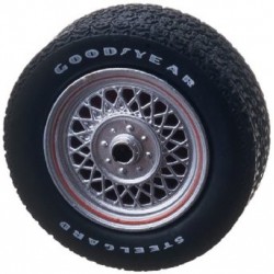 Ford Mustang Cobra  II Wheels With Goodyear Tires 1-18 Greenlight  12883