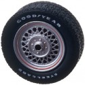 Ford Mustang Cobra  II Wheels With Goodyear Tires 1-18 Greenlight  12883