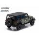 2014 Jeep Wrangler Unlimited - U.S. Army-  Greenlight 1/43 - 86068