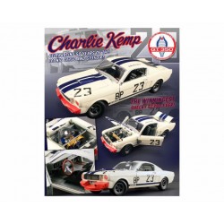 1965 Shelby GT350 R  23 Charlie Kemp  Acme 1/18 : A1801812 Passion Diecast