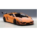 LAMBORGHINI GALLARDO GT3 FL2 2013(METALLIC ORANGE)  Autoart  81357