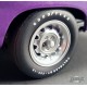  Dodge Rallye Wheel and Tire Pack 1-18 GMP - G-18825   Passion Diecast 