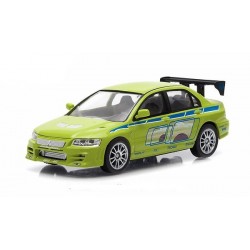 2 Fast 2 Furious (2003) - 2002 Mitsubishi Lancer Evolution VII - Greenlight 1/43 86209