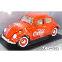 VW Beetle 1967- Enjoy Coca-Cola  1/18