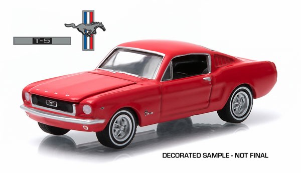1965 FORD T5 Greenlight 1:64 HOBBY EXCLUSIVE GERMAN NAME 