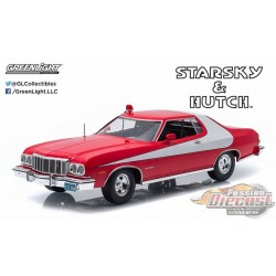 1976 Ford Torino  Starsky Et Hutch Tv Series  Greenlight 1/18 19017 Passion Diecast 