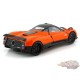 Pagani Zonda F Orange - Motormax 1/24 - 73369 OR Passion diecast