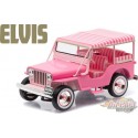 1960 Jeep Surrey CJ3B - Pink Jeep - Elvis Presley (1935-77)