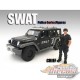 figurine policier officier  1/24