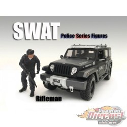 FIGURE EQUIPE SWAT FLASH  1/18