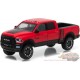 2017 Ram 2500 Power Wagon - Flame Red with Black (Hobby Exclusive) Greenlight 1/64 29873