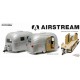 Roulotte Airstream 16’ Bambi Sport Silver  Greenlight 1/24 18224 Passion Diecast 