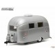 Roulotte Airstream 16’ Bambi Sport Silver  Greenlight 1/24 18224 Passion Diecast 