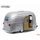 Roulotte Airstream 16’ Bambi Sport Silver  Greenlight 1/24 18224 Passion Diecast 