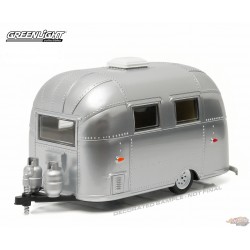 Roulotte Airstream 16  Bambi Sport finit chrome  Greenlight 1/24 18228  Passion Diecast 