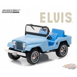 Elvis Presley - Jeep CJ-5 - Sierra Blue