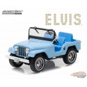 Elvis Presley - Jeep CJ-5 - Sierra Blue