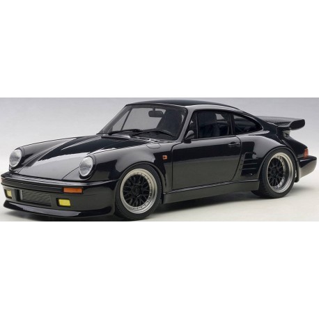 Porsche 911 black bird