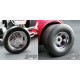 Hot Rod Drag Wheel & Tire  1-18 GMP - G 18841  Passion Diecast