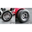 ( En ligne seulement ) Ensemble de 4  roues  Hot Rod et Drag GMP 1.18 18841