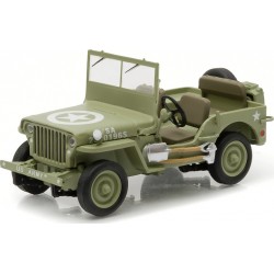 1944 Jeep C7 (Army Green, star on hood)