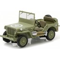 1944 Jeep C7 (Army Green, star on hood)