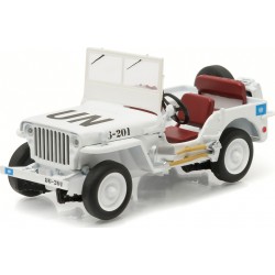 Jeep Willy’s (United Nations decoration)