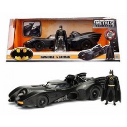 1989 Batmobile Avec Batman Figure