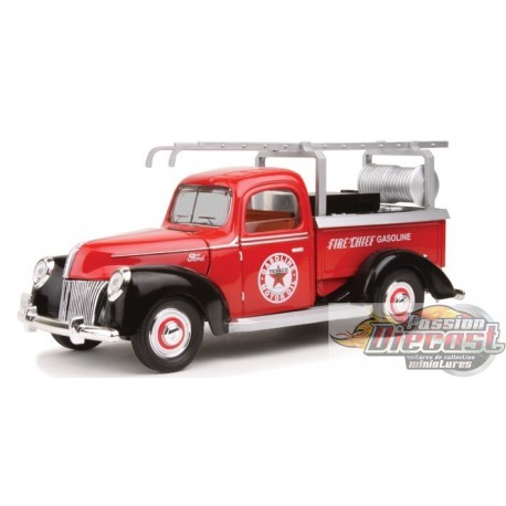 TEXACO 1:18 FORD 1940 FIRE TRUCK