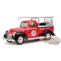 TEXACO 1:18 FORD 1940 FIRE TRUCK