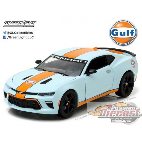 2017 Chevrolet Camaro SS Gulf Racing - greenlight 1/24 - 18233