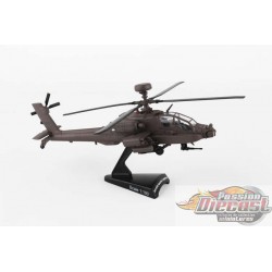 AH-64D APACHE LONGBOW 1/100  POSTAGE STAMP PS5600 Passion Diecast