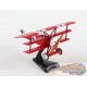 Fokker Dr.I Tri-plane "Red Baron" German Air Force 1/63  Postage Stamp1/63 PS5349   Baron Rouge