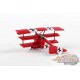 Fokker Dr.I Tri-plane "Red Baron" German Air Force 1/63  Postage Stamp1/63 PS5349   Baron Rouge