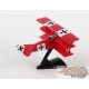 Fokker Dr.I Tri-plane "Red Baron" German Air Force 1/63  Postage Stamp1/63 PS5349   Baron Rouge