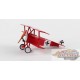 Fokker Dr.I Tri-plane "Red Baron" German Air Force 1/63  Postage Stamp1/63 PS5349   Baron Rouge
