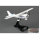 Cessna 172 Skyhawk  "N403GF" White 1/87    Postage Stamp  PS5603-2