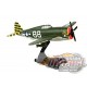 REPUBLIC  P-47 THUNDERBOLT BIG STUD POSTAGE STAMP 1/100  PS5359-2  Passion Diecast 