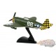 REPUBLIC  P-47 THUNDERBOLT BIG STUD POSTAGE STAMP 1/100  PS5359-2  Passion Diecast 