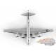 POSTAGE STAMP 1/200  PS5388   B-29 SUPERFORTRESS ENOLA GAY USAAF  Passion Diecast