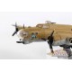 POSTAGE STAMP 1/155  PS5402-2    B-17G FLYING FORTRESS  NINE'O'NINE  USAAF  Passion Diecast