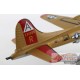 POSTAGE STAMP 1/155  PS5402-2    B-17G FLYING FORTRESS  NINE'O'NINE  USAAF  Passion Diecast